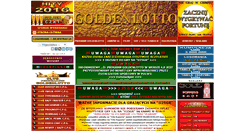 Desktop Screenshot of goldenlotto.pl
